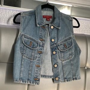 Banana Republic Vintage Denim Vest